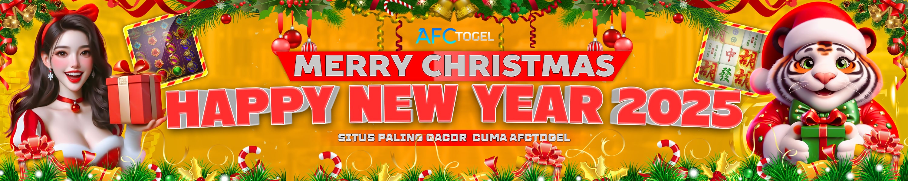 AFCTOGEL NATAL & TAHUN BARU